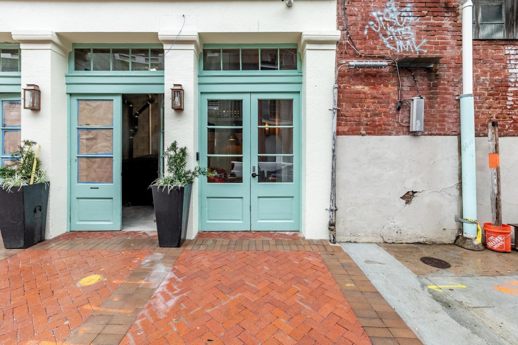 Appartamento Ironworks Building New Orleans Esterno foto