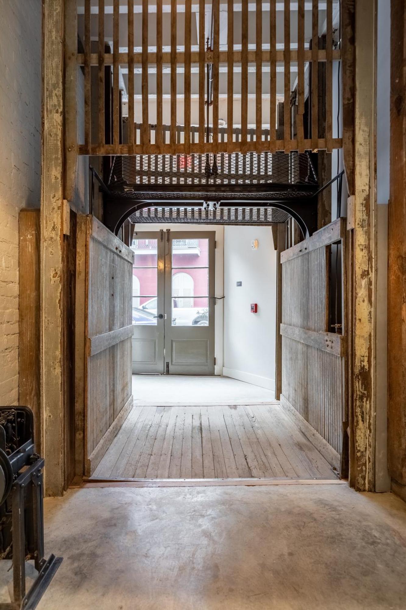 Appartamento Ironworks Building New Orleans Esterno foto
