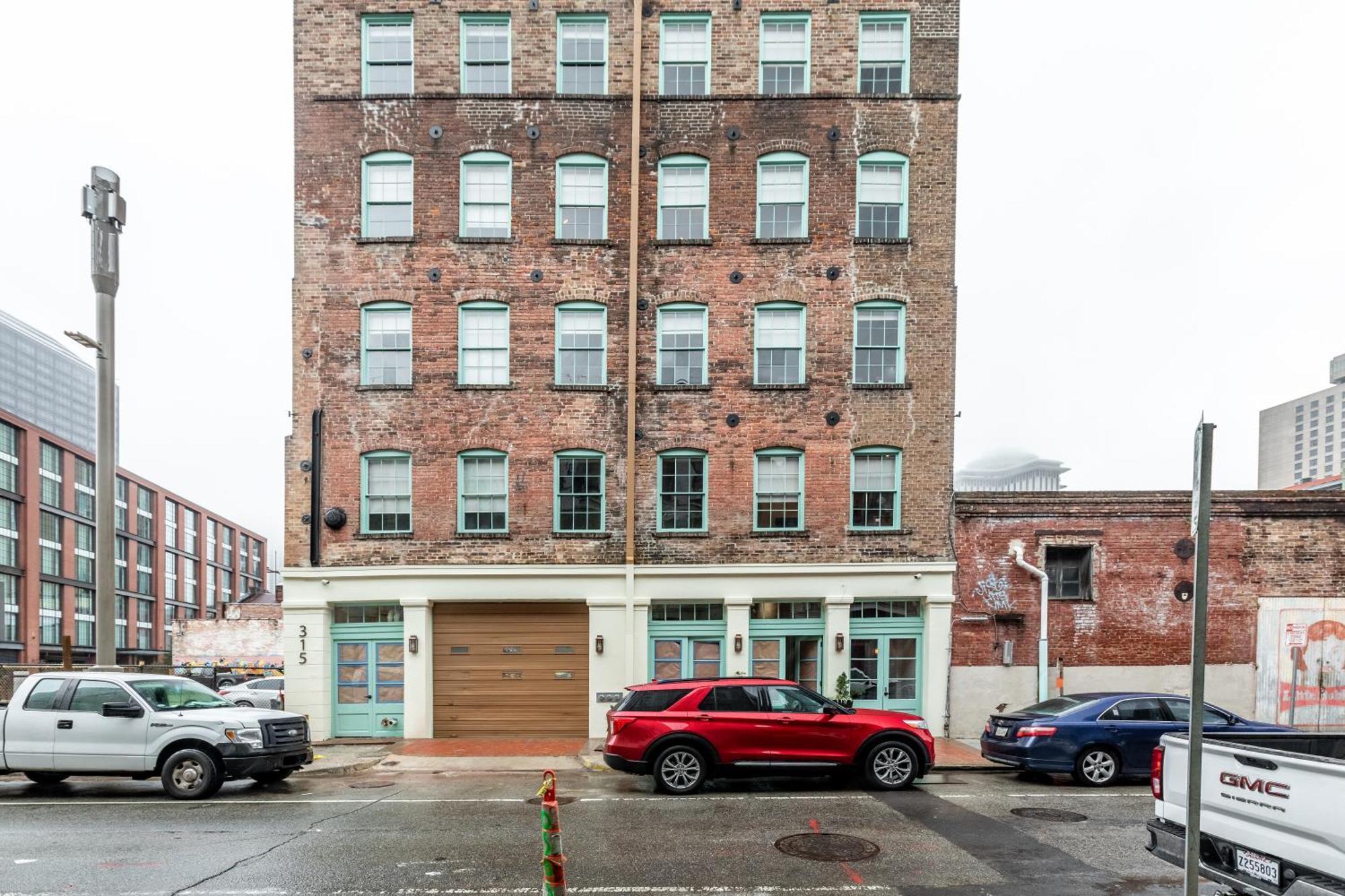 Appartamento Ironworks Building New Orleans Esterno foto