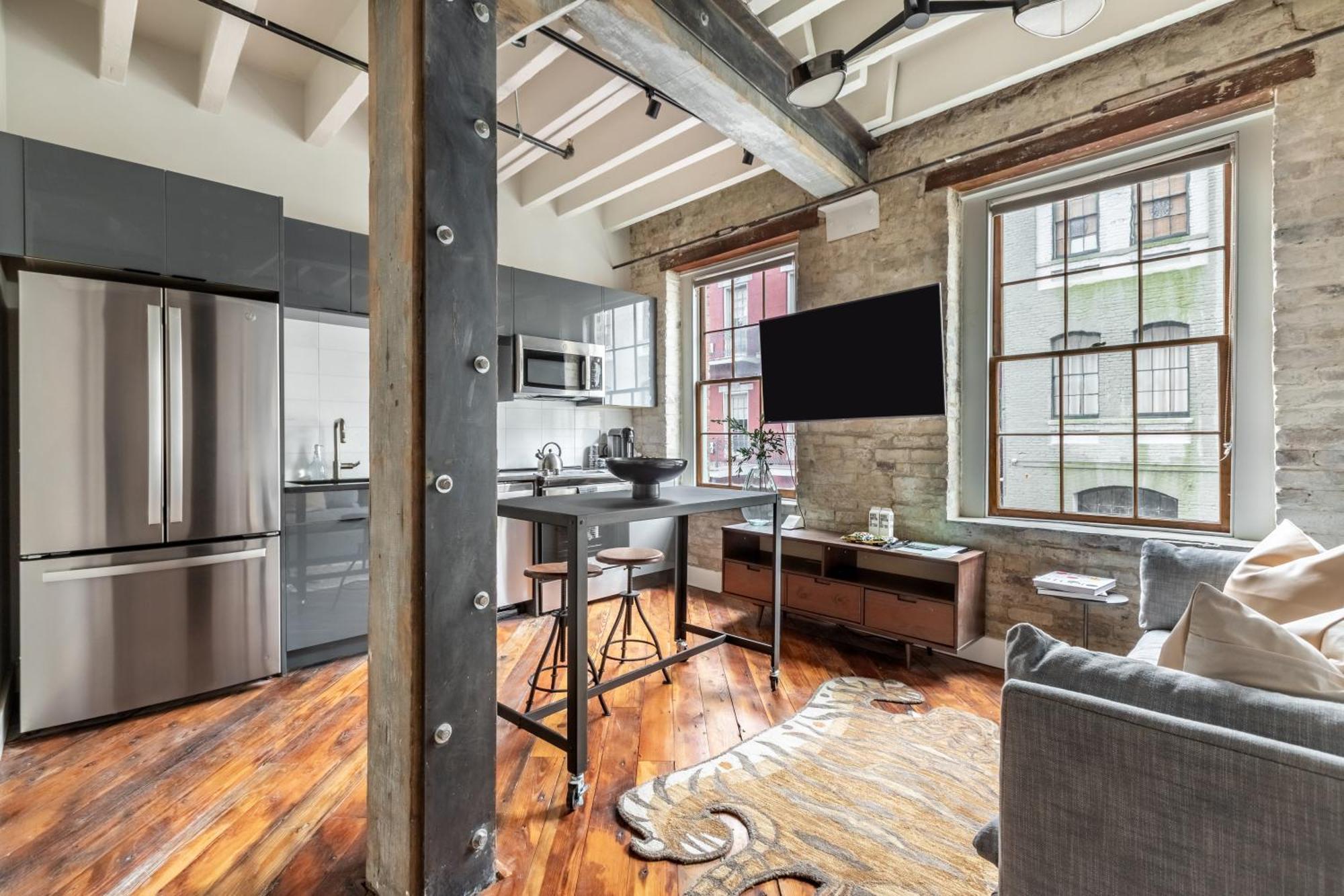 Appartamento Ironworks Building New Orleans Esterno foto