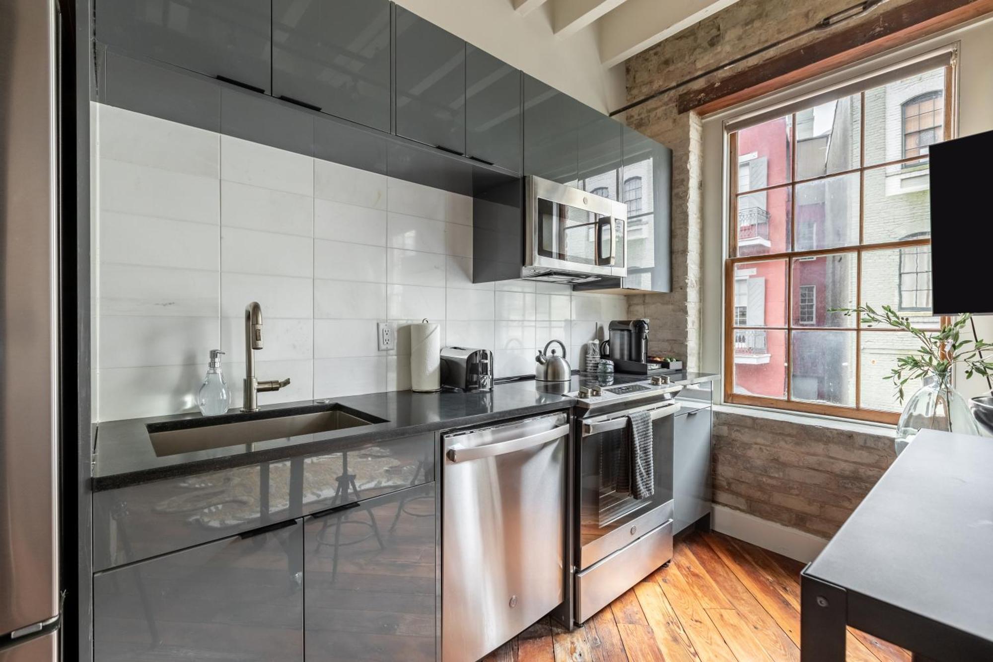 Appartamento Ironworks Building New Orleans Esterno foto