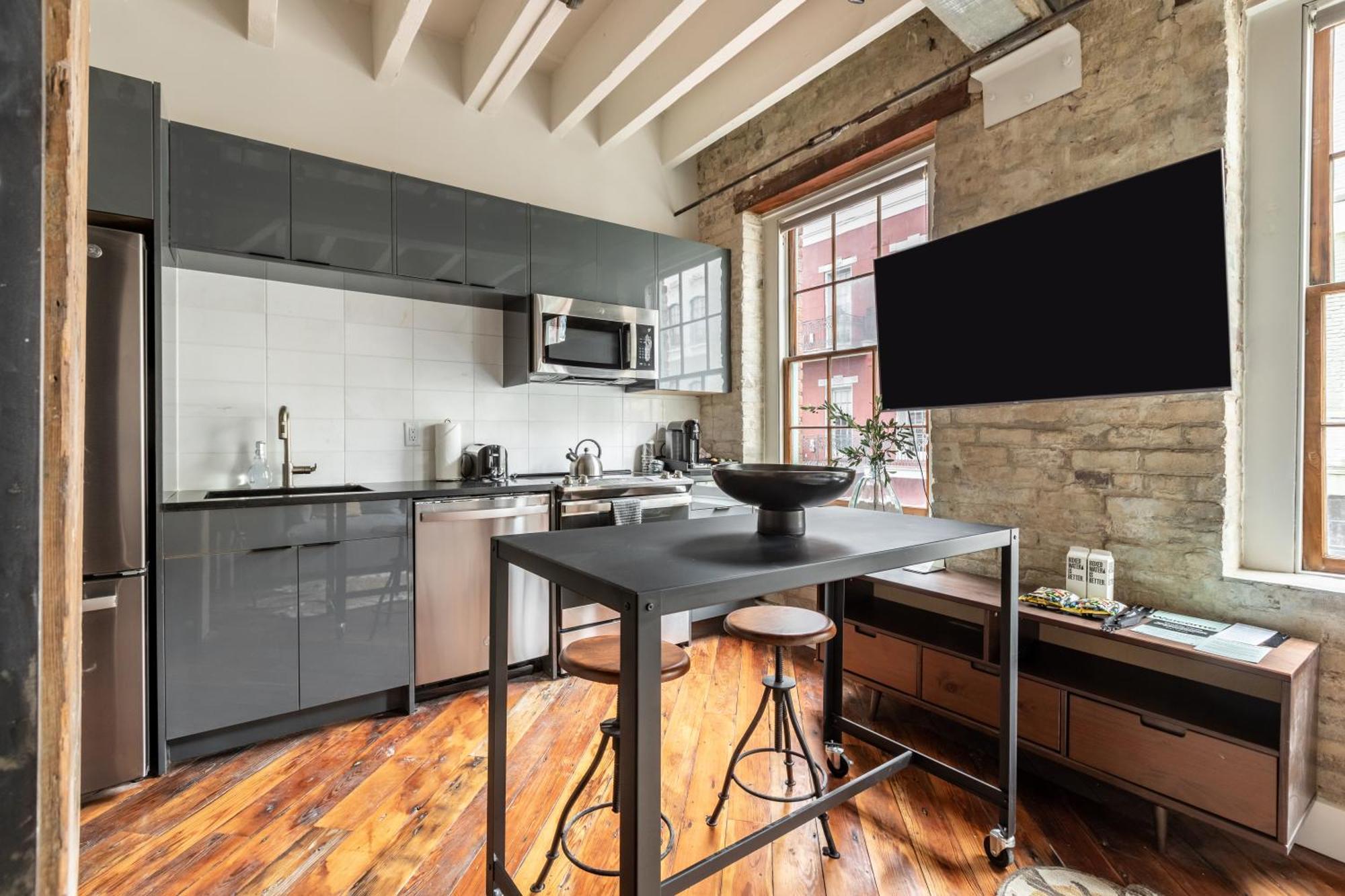 Appartamento Ironworks Building New Orleans Esterno foto