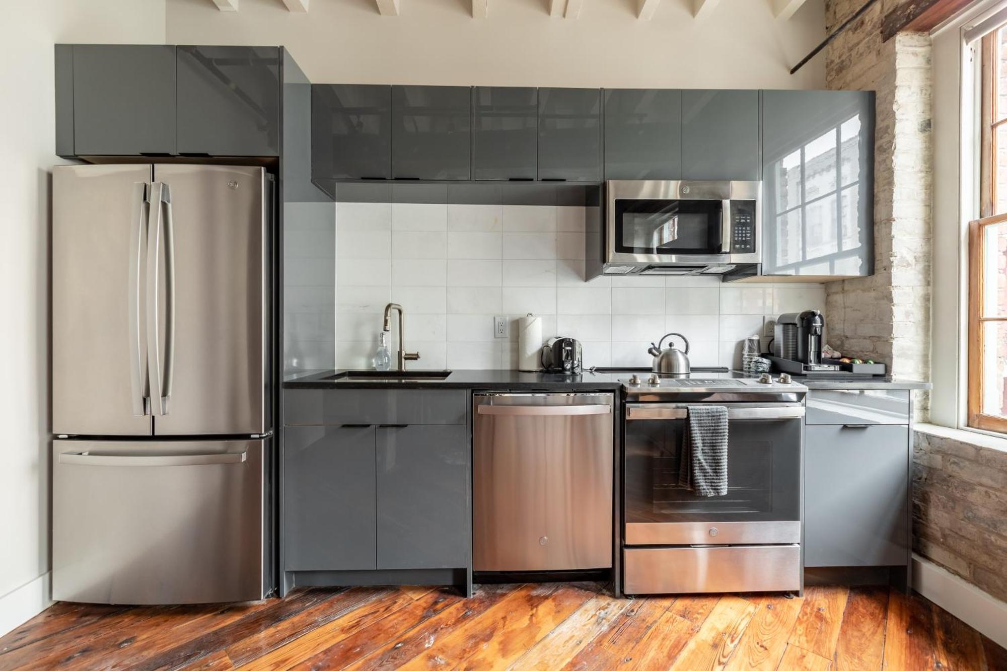 Appartamento Ironworks Building New Orleans Esterno foto