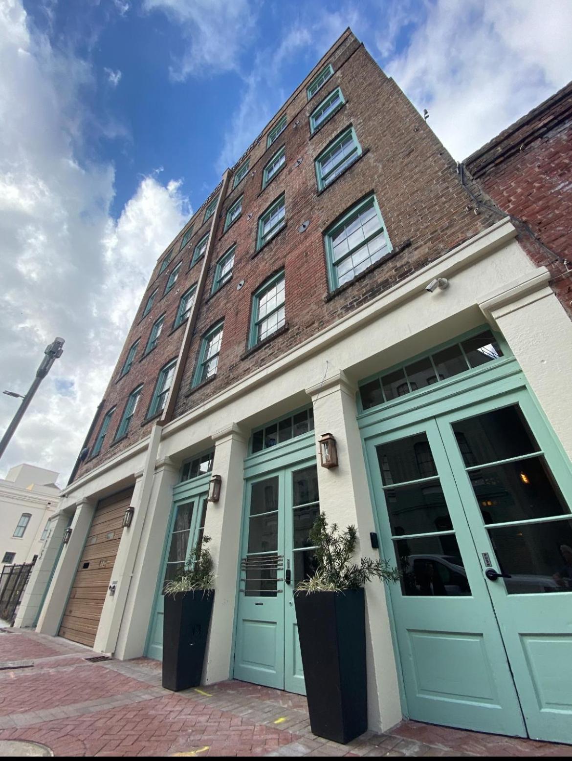 Appartamento Ironworks Building New Orleans Esterno foto
