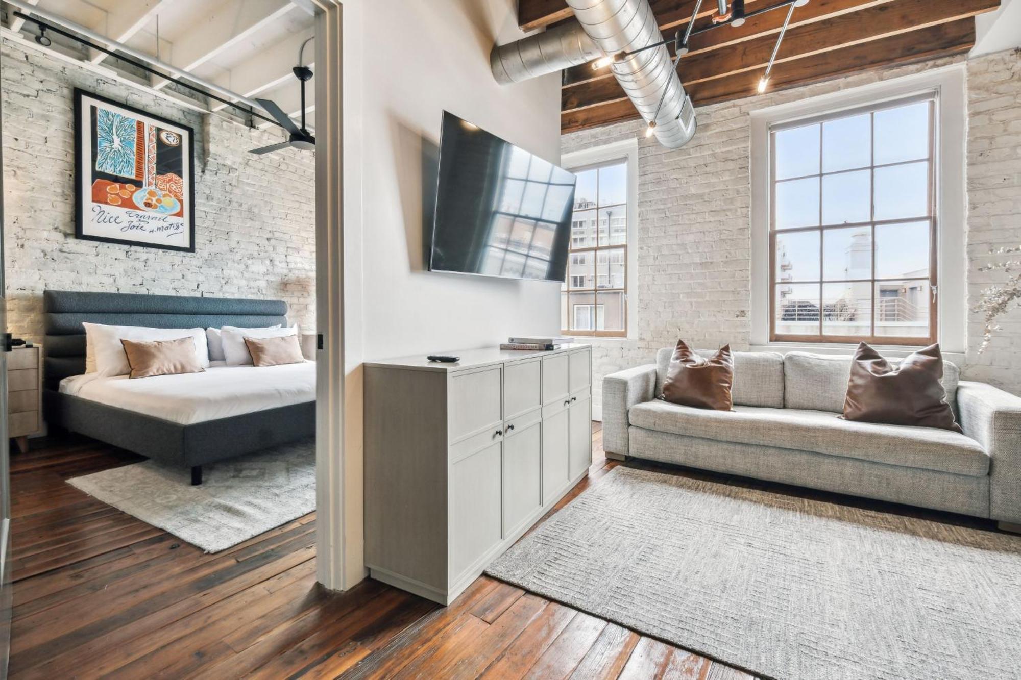 Appartamento Ironworks Building New Orleans Esterno foto