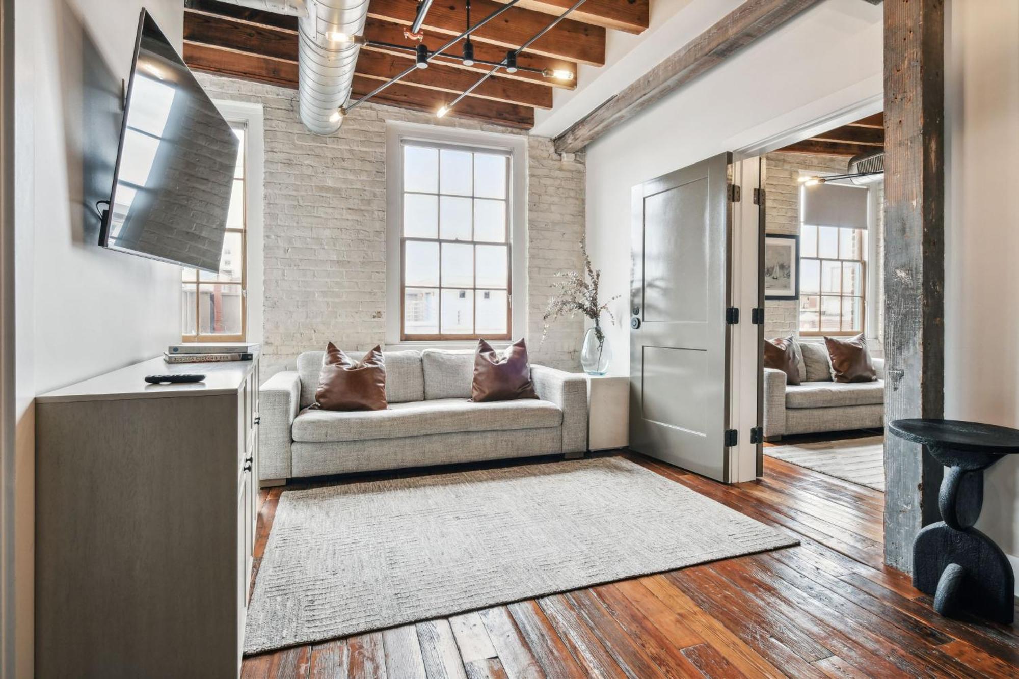 Appartamento Ironworks Building New Orleans Esterno foto