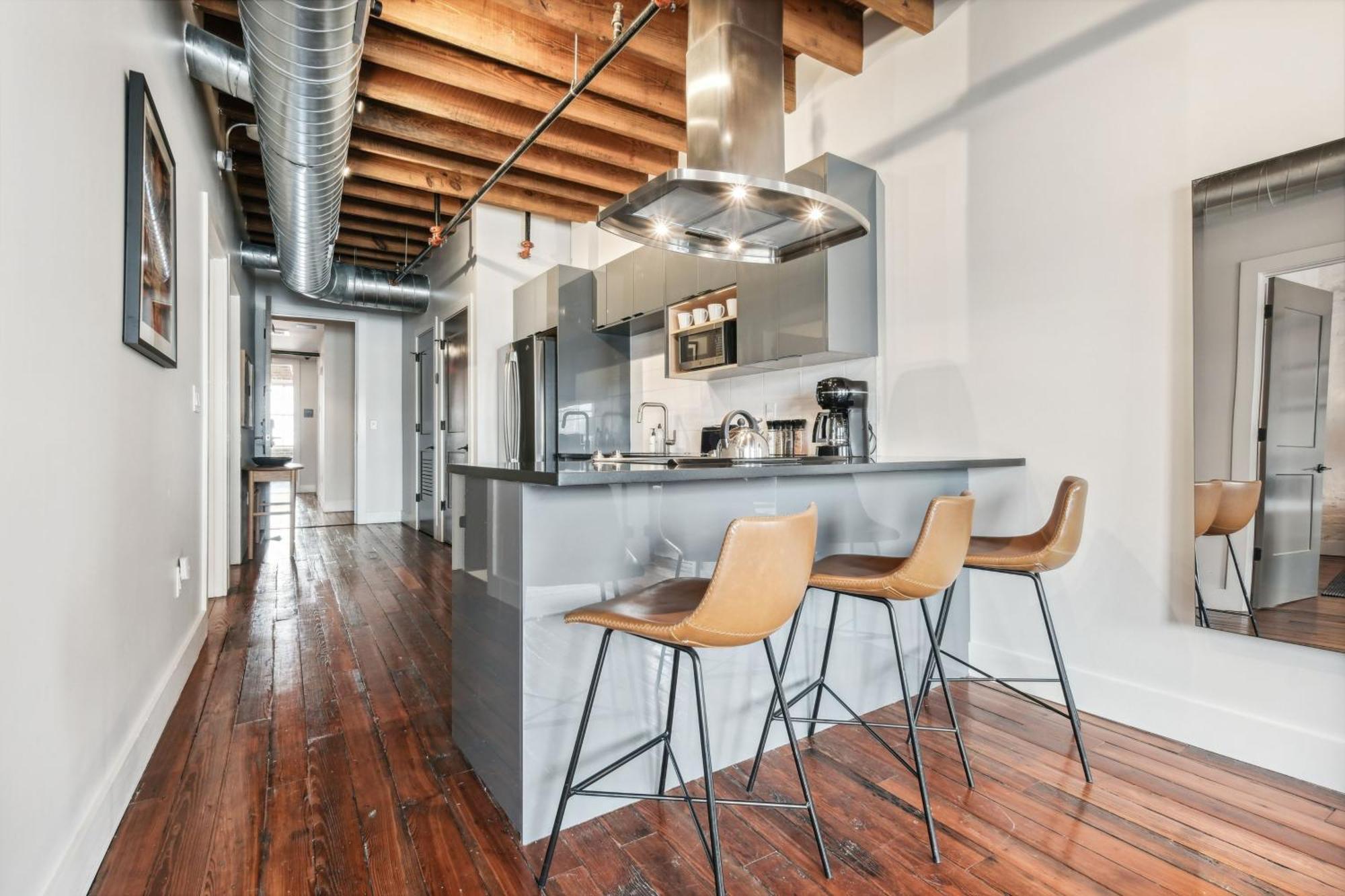 Appartamento Ironworks Building New Orleans Esterno foto