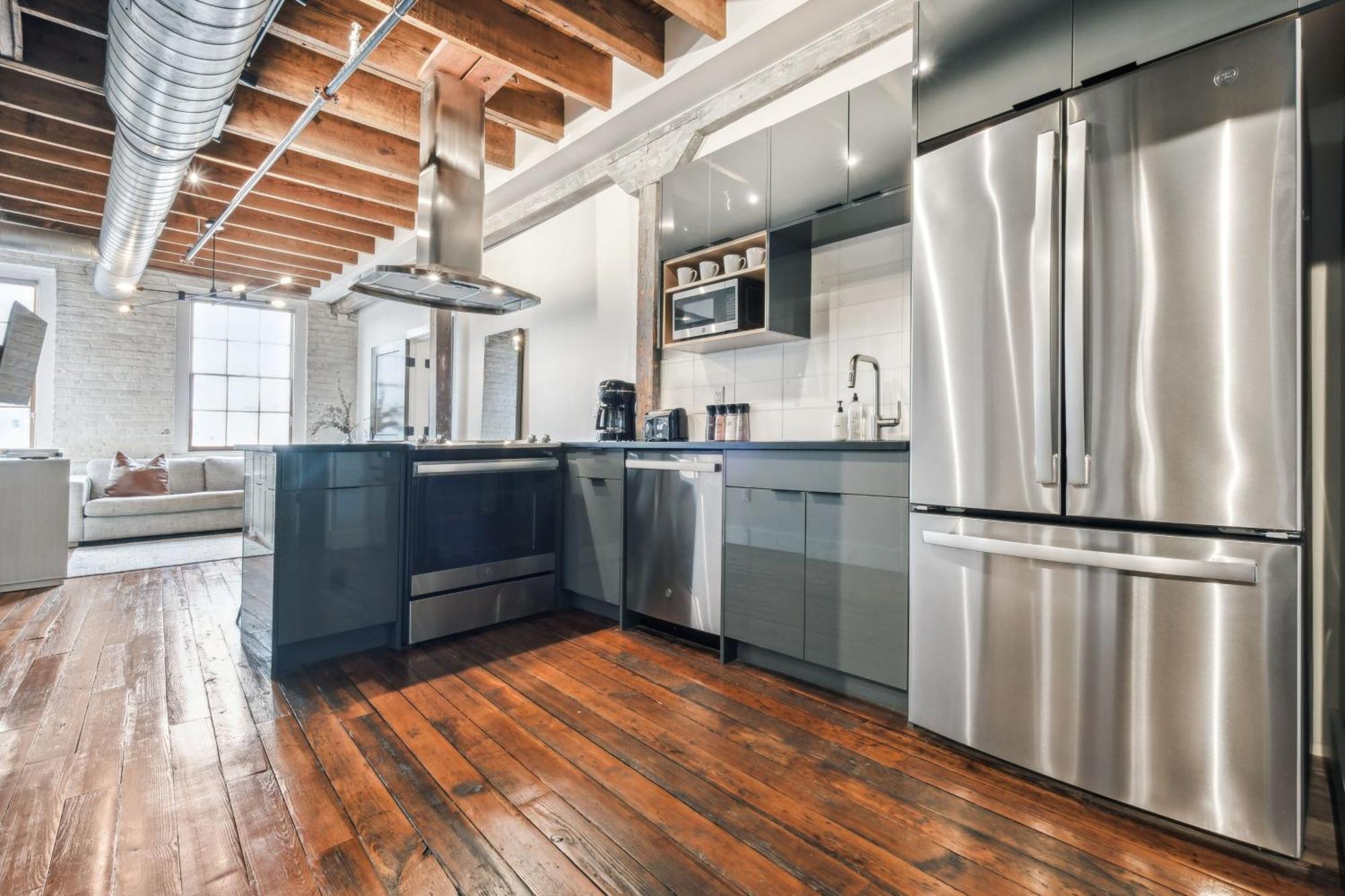 Appartamento Ironworks Building New Orleans Esterno foto