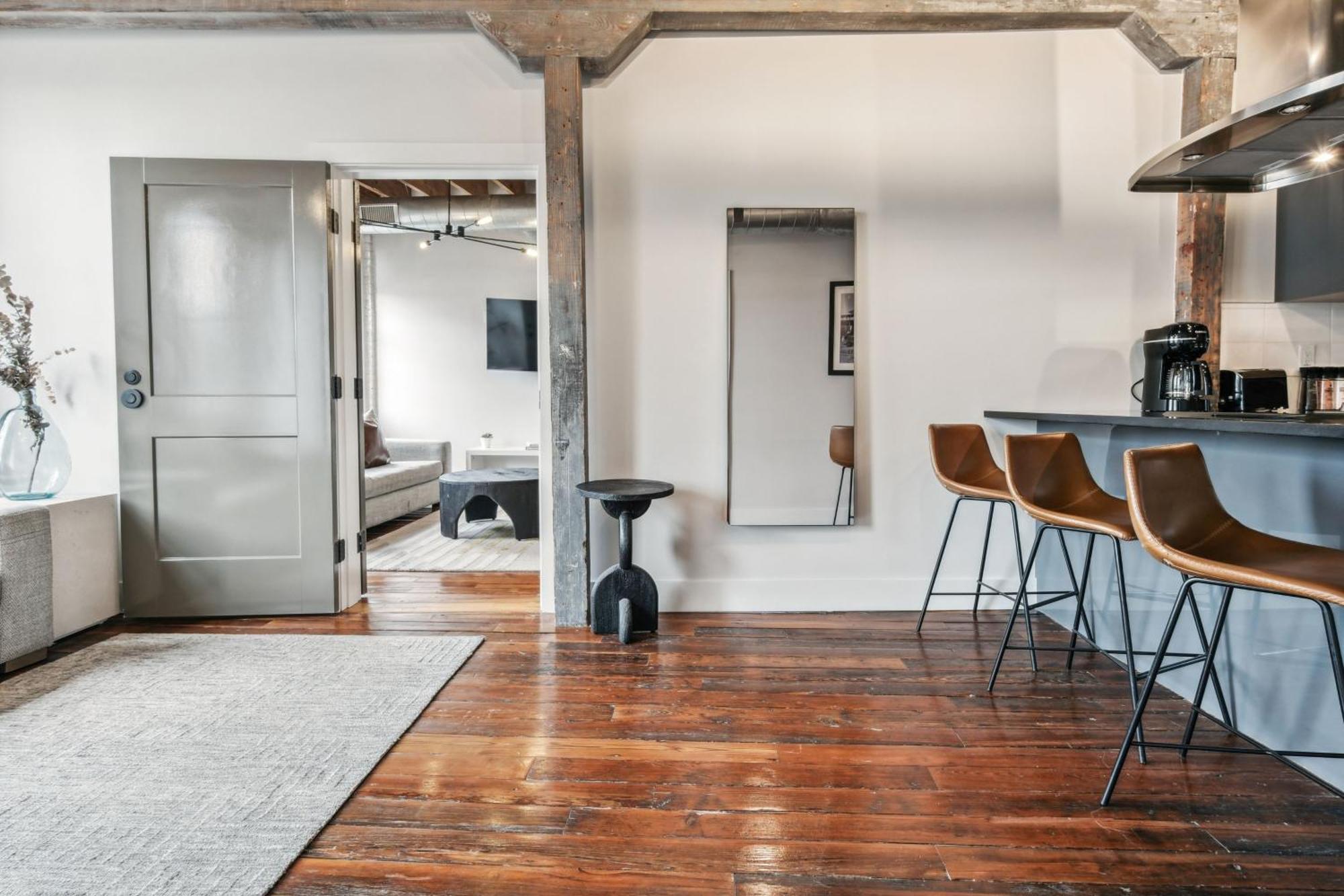 Appartamento Ironworks Building New Orleans Esterno foto
