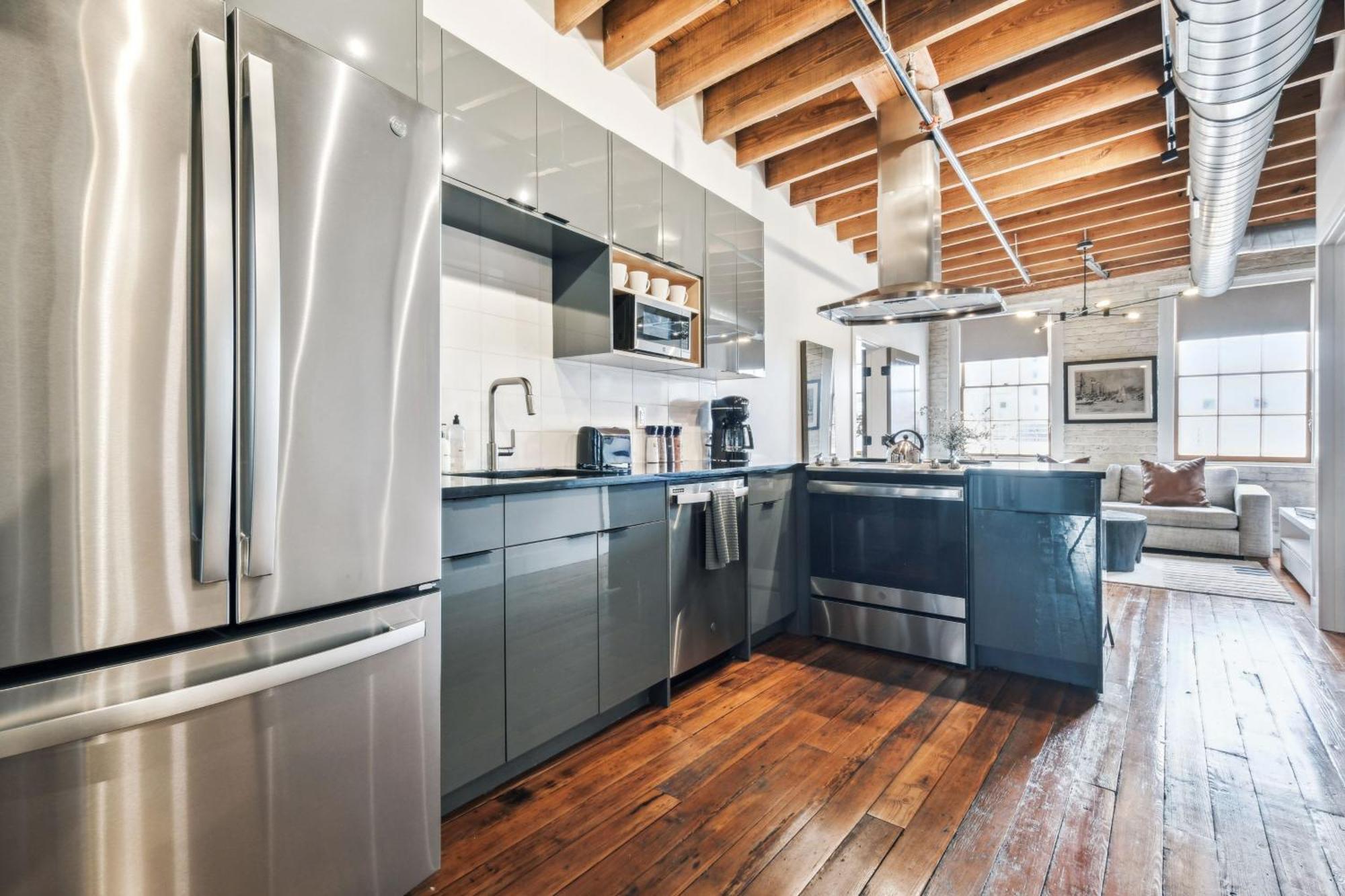 Appartamento Ironworks Building New Orleans Esterno foto