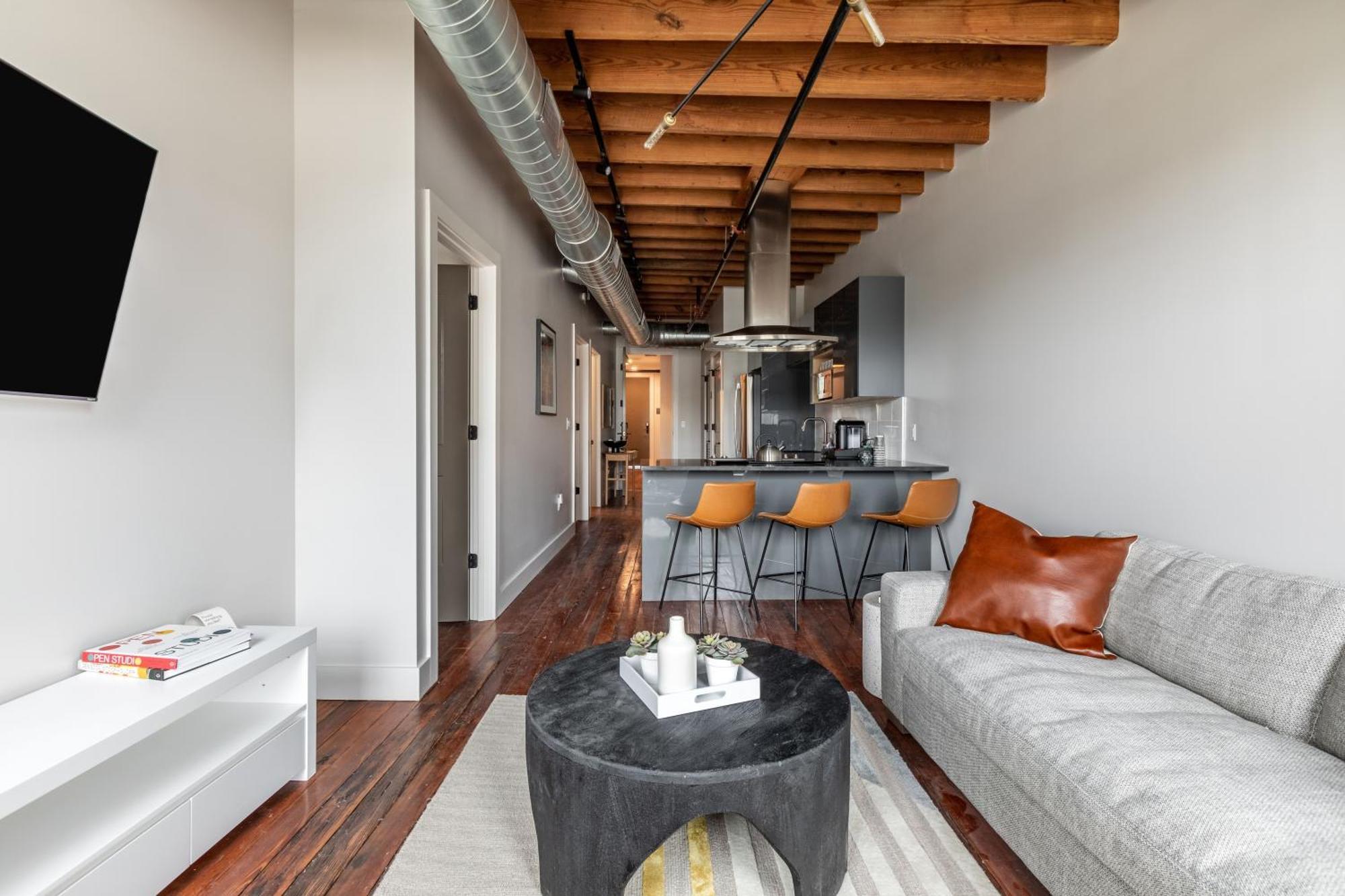 Appartamento Ironworks Building New Orleans Esterno foto