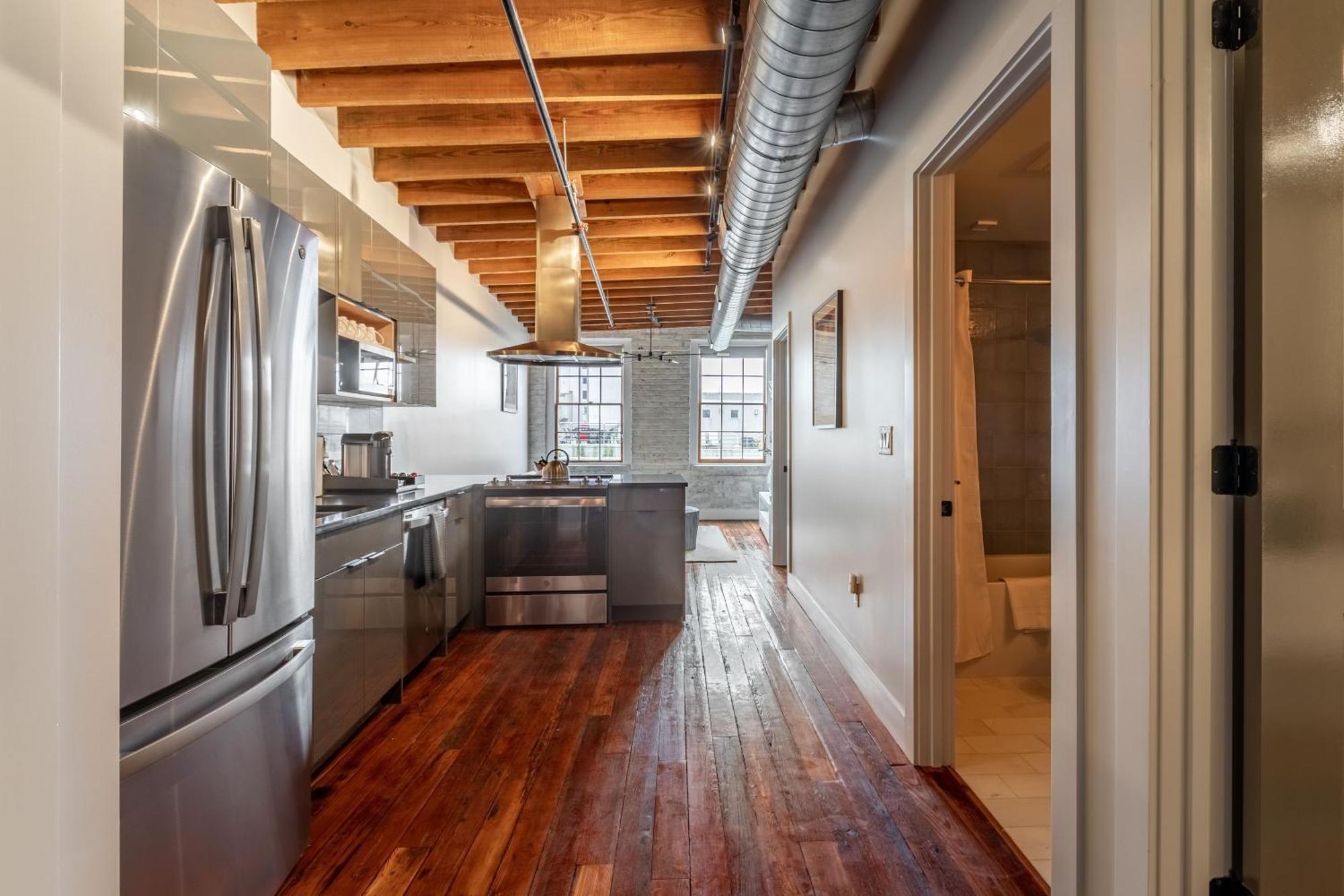 Appartamento Ironworks Building New Orleans Esterno foto