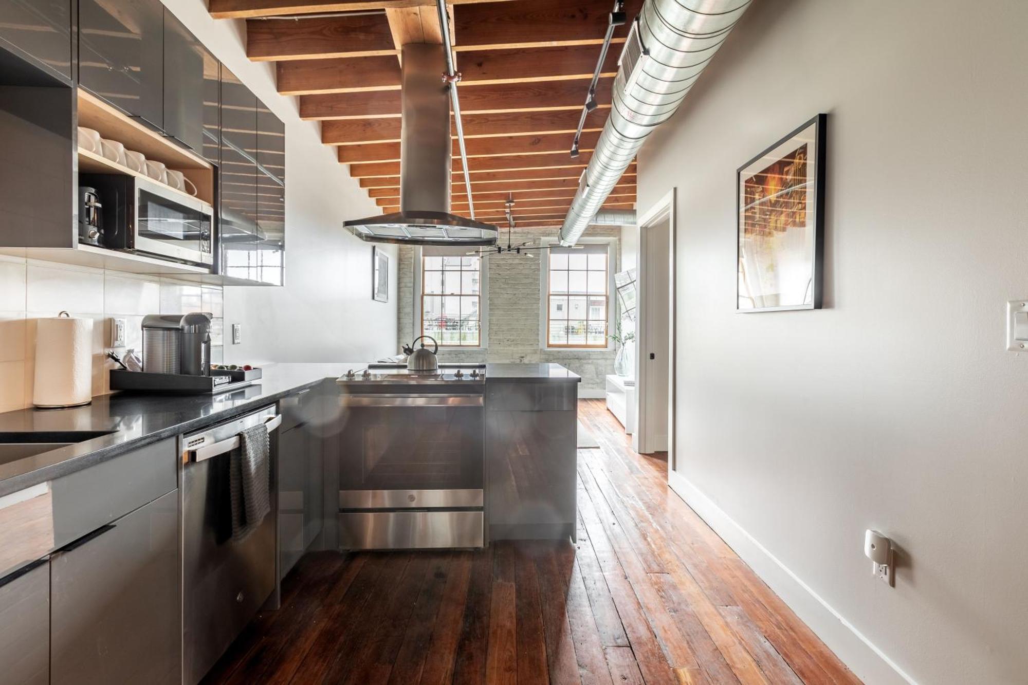 Appartamento Ironworks Building New Orleans Esterno foto